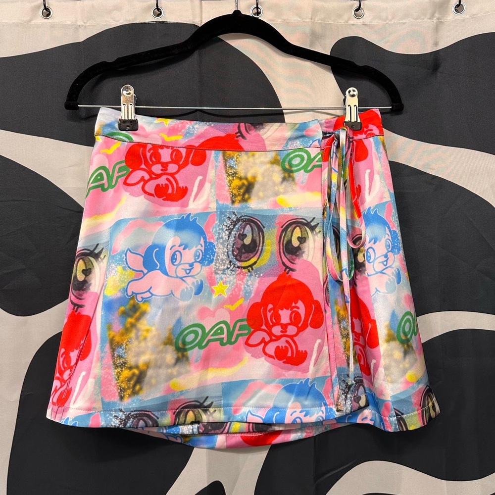 Lazy Oaf Wrap Skirt